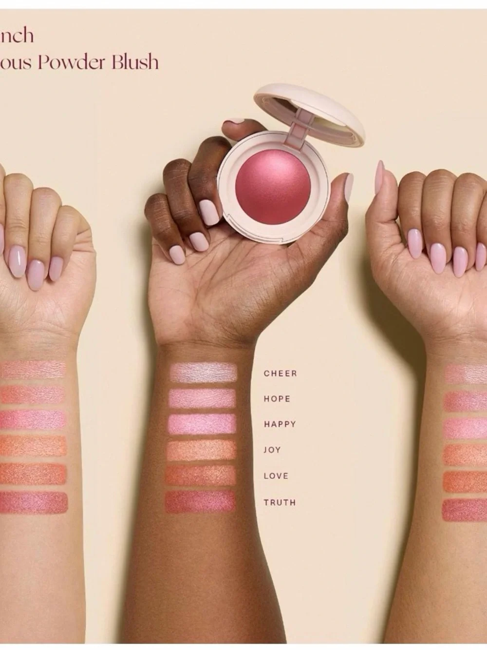 Rare Beauty CHEER Baked Blush - Picture 4 of 8
